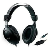 Auricular Gamer Genius Headset Hs-m505x Negro Con Luz  