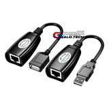 Extension Usb  Por Utp Cat5e/6 Extensor Rj45 Nuevos