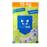 15 Kg Smart Cat Arena Premium Para Gato 3b X 5 Kg