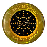 Quantum Shield  Tag  Adesivo  Anti Radiação 