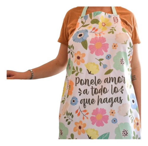 Delantal De Cocina Mujer Regalo Original Día De La Madre