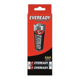 Eveready Aaa Carbon Zinc X 24unidades / Crisol Tecno