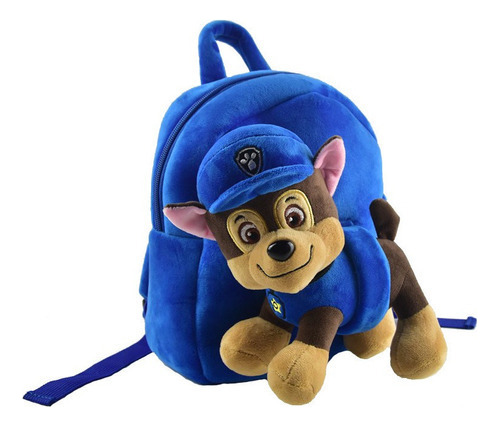 Paw Patrol Mochila Escolar De Felpa Para Niños [u] [u]