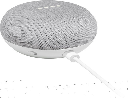 Parlante Inteligente Google Home Mini Smart Speaker Gris Yt