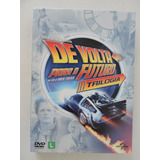 Box Dvd Trilogia De Volta Para O Futuro