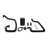 Mishimoto Mmbcc-mus4-15pbe Baffled Oil Catch Can Kit, Pcv Co