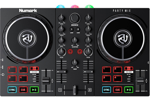 Numark Party Mix 2 Controlador Dj Con Show De Luces