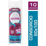 Bolsa De Residuo Asurin Consorcio 60 X 100x 10 