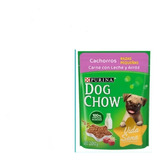 Alimento Para Perro Cachorro Dog Chow 12 Paq. 100 Gr