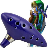 Instrumento Musical Zelda Ceramic Ocarina Of Time