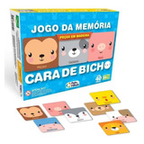 Jogo Da Memoria Educativo Divertidos 40 Peças Em Madeira