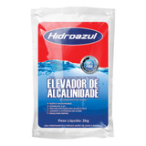 Elevador De Alcalinidade Para Piscina 2 Kg Hidroazul 