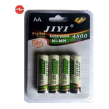 Pilas Recargables Aa 4800 Mah 4 Unidades