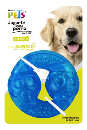 Juguete Para Perro Dona Sound Tamaño Chico Fancy Pets