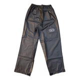 Pantalon De Lluvia Moto Impermeable Repelente Al Agua Mk
