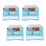 4 Pieza Sustituto De Hielo Flexible Enfriar Gel Refrigerante