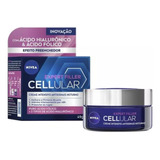 Creme Facial Antissinais Cellular Noturno 49g Nivea