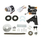 Kit Motor P/conversion De Bicicleta En Electrica 24v 350w Gi