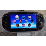 Sony Ps Vita Oled + Sd2vita + 128gb+ Tienda Gratis