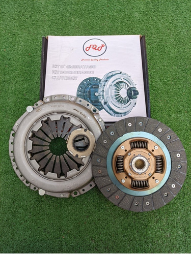 Kit Clutch Croche Embrague Mitsubishi Mx Mf Eclipse 215 Mm Foto 2