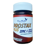 Prostax Plus 120 Caps Blandas Prevención Próstata. Agronewen