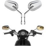 Espejos De Moto For Harley-davidson Road King Sportster .