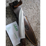 Cuchillo Muela Criollo 14 Madera Original Español Hoja 13cm!