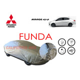 Funda Cubierta Lona Cubre Mitsubishi Mirage-g4 2020-2022