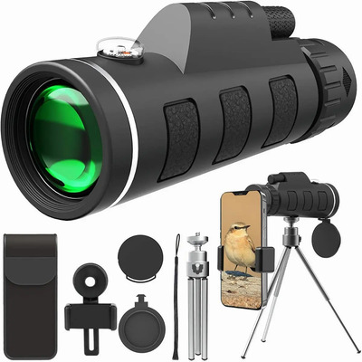 40 X 60 Hd Monocular Telescopio Portatil Impermeable  | Meses sin interés