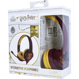Headset Harry Potter Hogwarts Otl Alámbrico Con Micrófono