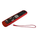 Funda De Silicon Para Control Hisense En2a27 En2a27ht Rojo