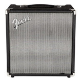 Amplificador Fender Rumble Series 25 Valvular Para Bajo  25w