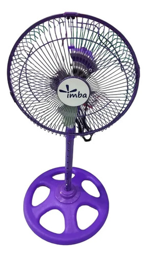 3 Piezas De Ventilador Imba 10 Pulgadas, Gira 360°  | Envío gratis