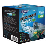 Filtro Externo Aquajet Slim Pro 40 L