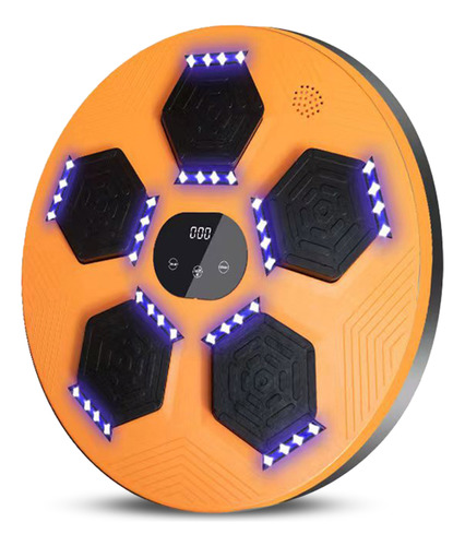 Máquina De Boxeo De Música Electrónica Led Music Boxer Bt Co