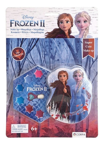 Frozen Maquillaje Copo De Nieve En Blister Infantil 