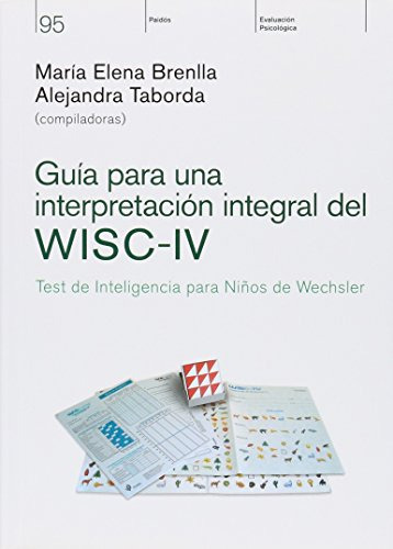 Libro Guia Para Una Interpretacion Integral Del Wisc Iv Test