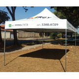 1- Tenda Sanfonada 3x3 + Personalização