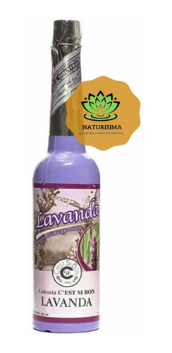 Colonia Agua De Lavanda 221 Ml 1 Unid | Naturisimacl