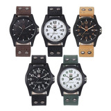 Lote De 5 Relojes Hombre Tipo Militar Sport Navy Seal