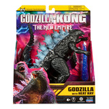 Godzilla Vs Kong The New Empire Godzilla 15 Cm + Accesorios