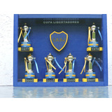 Boca Juniors Cuadro Copas Libertadores De America