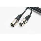 Cable Profesional Pro Audio Canon Xlr 3,6 Mts Negro