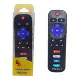 Controle Smart Tcl 9141 Roku (botão Lateral Funciona)