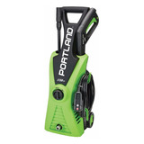 Hidrolavadora De Presion 1750 Psi Ligera Y Portatil Color Verde