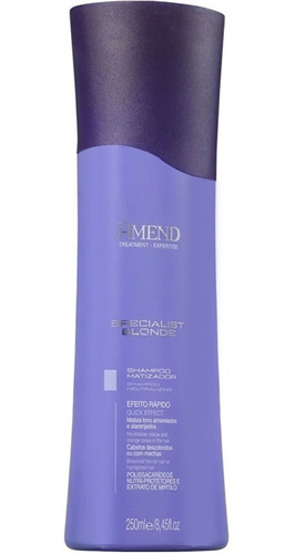 Amend Specialist Blonde Shampoo 250ml