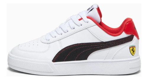 Tenis Puma Scuderia Ferrari Caven Junior 30798004