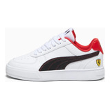 Tenis Puma Scuderia Ferrari Caven Junior 30798004