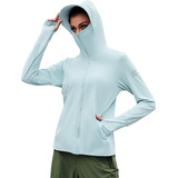 Chaqueta Solar Protection 50+ Long Trvlwego Para Mujer Spf C