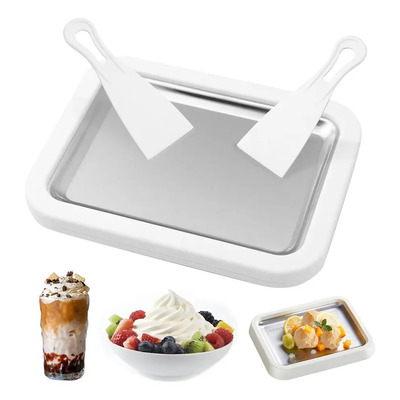 Fabricante De Helados, Máquina Para Hacer Ice Cream Rolls, - | Envío gratis